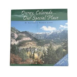 Ouray, Colorado...Our Special Place Jigsaw Puzzle By Kathleen Norris Cook Sealed